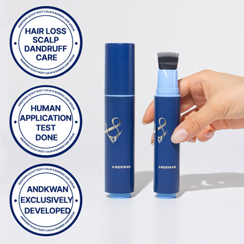 1+1 Scalp Root Calm & Barrier (Comb-button & general type)