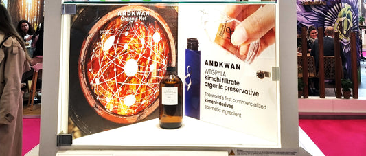 ANDKWAN Becomes a Global Top 3 Winner at in-cosmetics Global 2025