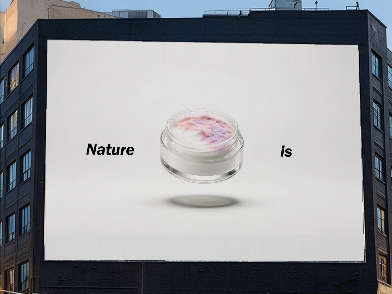 Nature is billboard