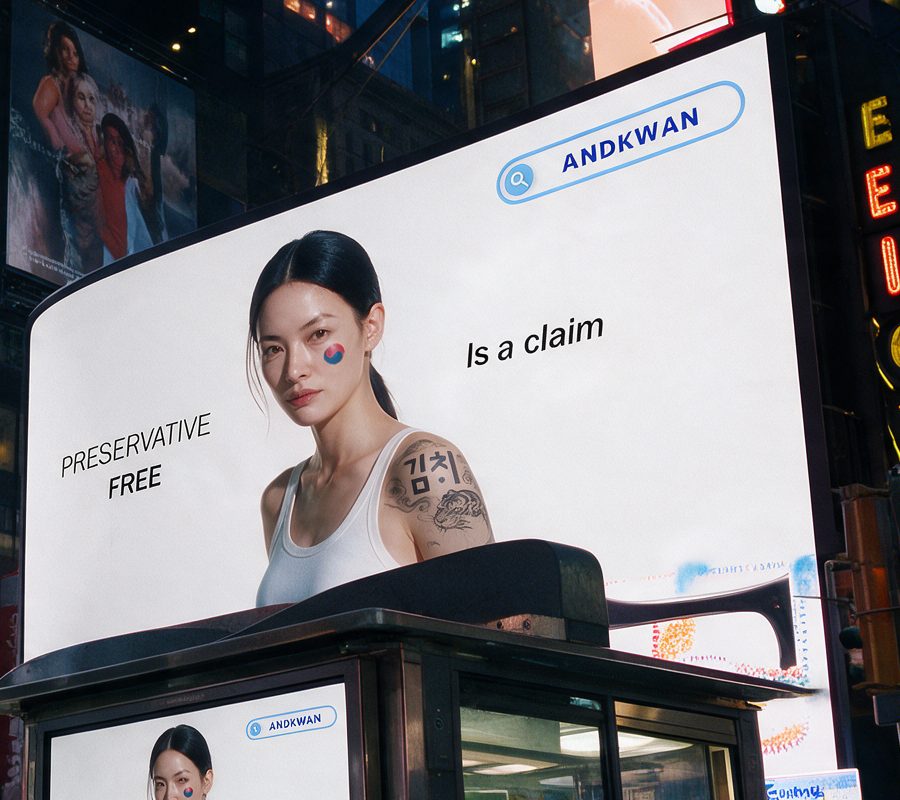 Preservative free is a claim billboard